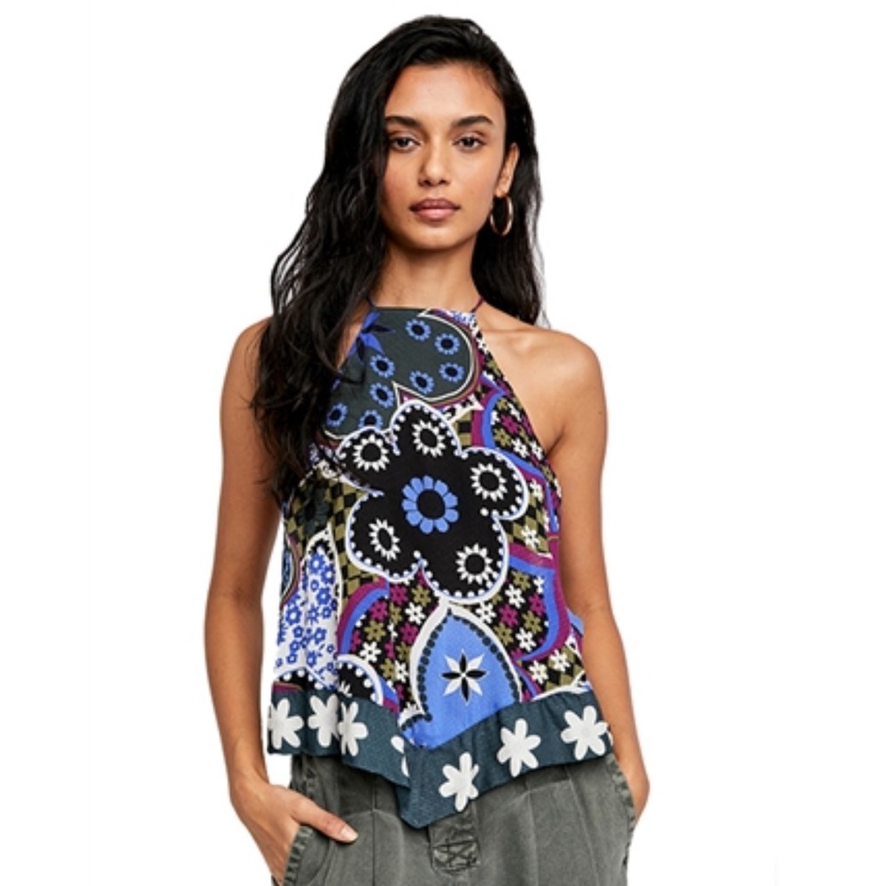 Free people I dare you tank top